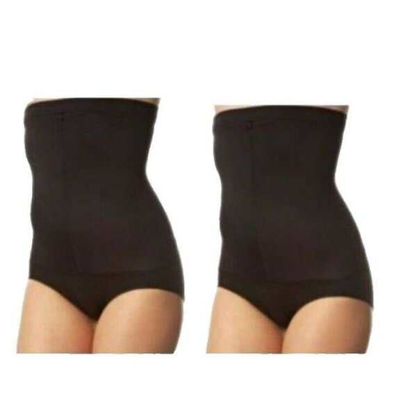 SPANX Other - BOGO Spanx Womens Higher Power Brief High Waisted Panty Size D Black Lot of 2